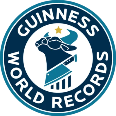 logo of show GUINNESS WORLD RECORDS