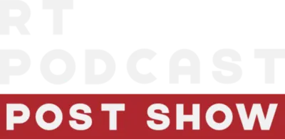 logo of show Rooster Teeth Podcast Post Show