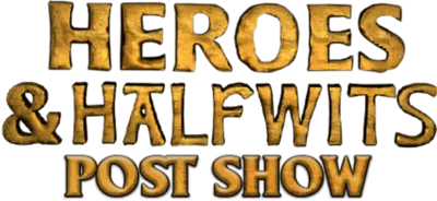 logo of show Heroes & Halfwits Post Show