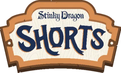 logo of show Stinky Dragon Shorts