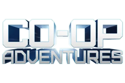 logo of show Co-op Adventures!