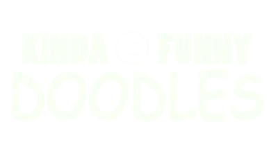 logo of show Kinda Funny Doodles