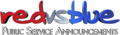 logo of show Red vs. Blue PSA