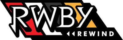 logo of show RWBY Rewind