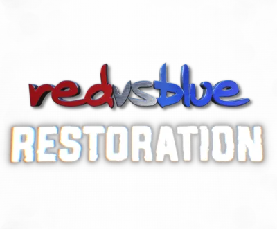 logo of show Red vs. Blue: Restoration