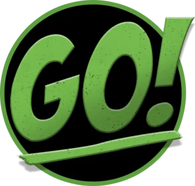 logo of show GO!