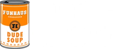 logo of show Dude Soup Post Show