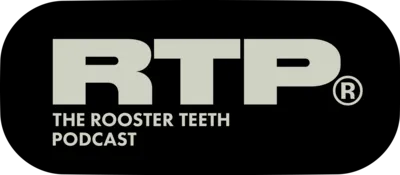 logo of show Rooster Teeth Podcast