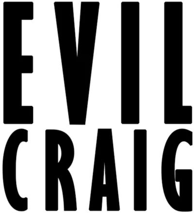 logo of show Evil Craig