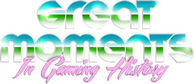 logo of show Great Moments in Video Game History