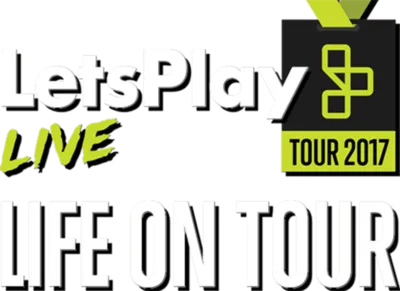 logo of show Let's Play Live: Life on Tour